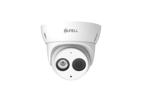 IR Led Sunell SN IPR5880CNBN B IP Eyeball Kamera