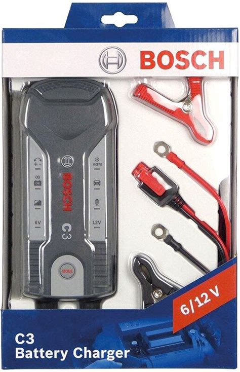 Купить Автоматическое зарядное устройство 6/12V Bosch C3 Battery ...