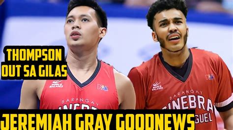 Pba Live Ginebra Jeremiah Gray Magandang Balita Scottie Thompson