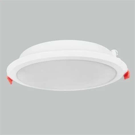 Round W Led Panel Downlight Mist Backlit Lrc R Make Legero For