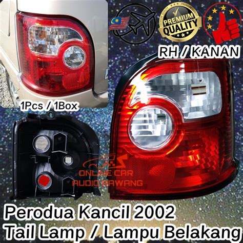 Perodua Kancil Perodua Kancil Perodua Kancil Tail