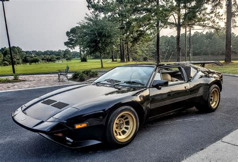 1987 De Tomaso Pantera - GT5-S | Classic Driver Market