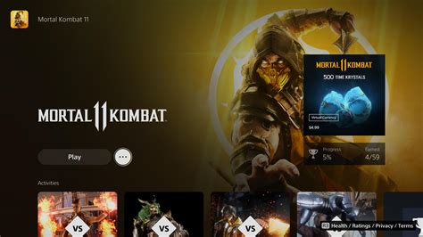Как открыть персонажей в мортал комбат 11 на ps4