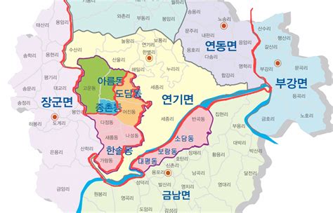 세종시 선거구 갑·을 분구 최종 확정 세종의소리