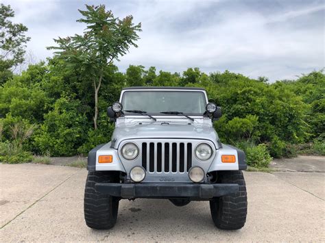 Used 2005 Jeep Wrangler Rubicon Rubicon For Sale 14900 Legend