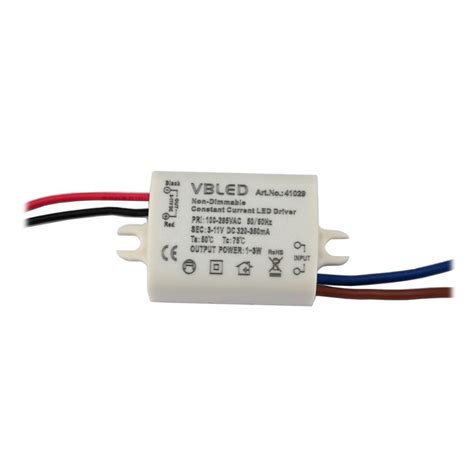 LED Driver 350mA LED Power Supply Unit Constant Current 320 350mA 3W