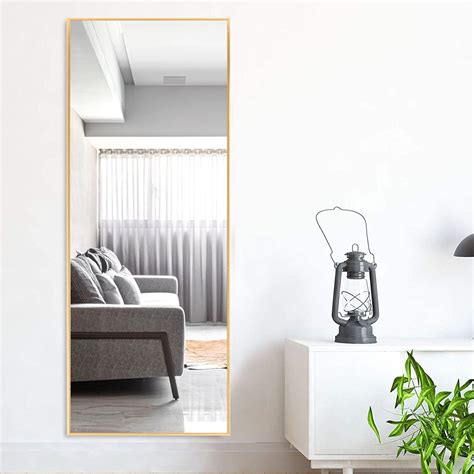 Amazon Glasflength Full Length Floor Mirror With Stand X