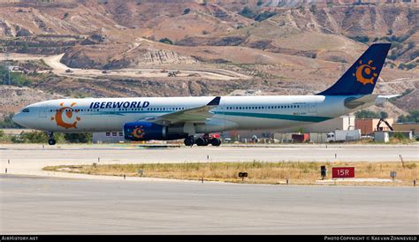 Aircraft Photo Of Ec Kcp Airbus A Iberworld Airlines