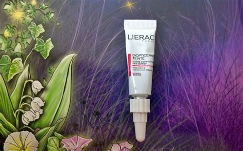 Lierac Diopticerne Dark Circle Correcting Cream -корректор темных ...