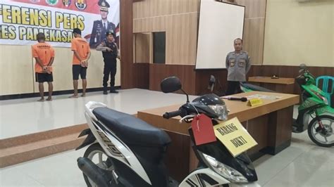 Gelapkan Motor Majikan Pemuda Terancam Tahun Bui