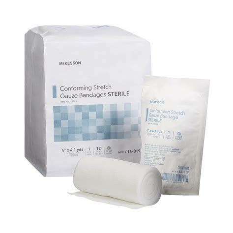 Buy Mckesson Conforming Stretch Gauze Bandages Sterile Pack Of 12