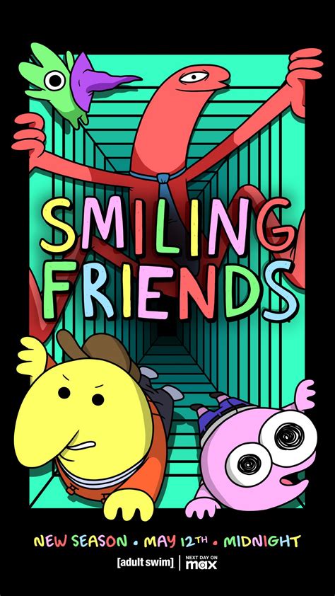 The Smiling Friends Embark On New Adventures In Season 2 Trailer