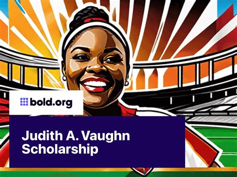 Judith A Vaughn Scholarship Bold Org