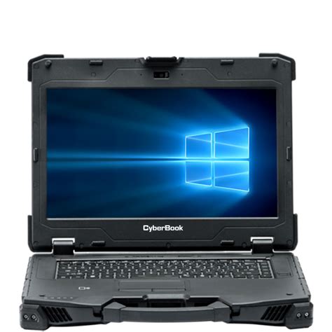 Защищенный промышленный ноутбук CyberBook R1174
