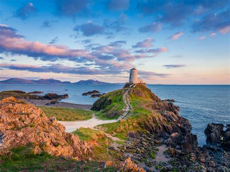 Coastal Towns In Wales