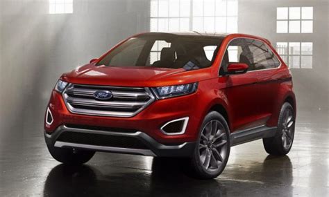 Upcoming Ford Compact Suv Rendered Based On Next Gen Mahindra Xuv500