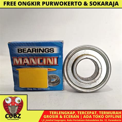 Jual Mancini Laher Bearings Roda Gerobak Pasir Shopee Indonesia