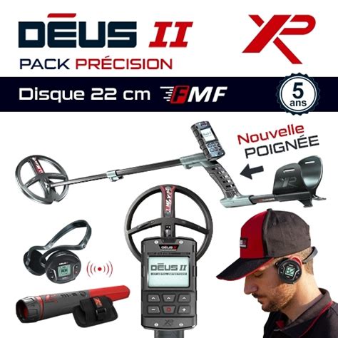 Nouveau D Tecteur Xp Deus Fmf Avec Pointer Mi