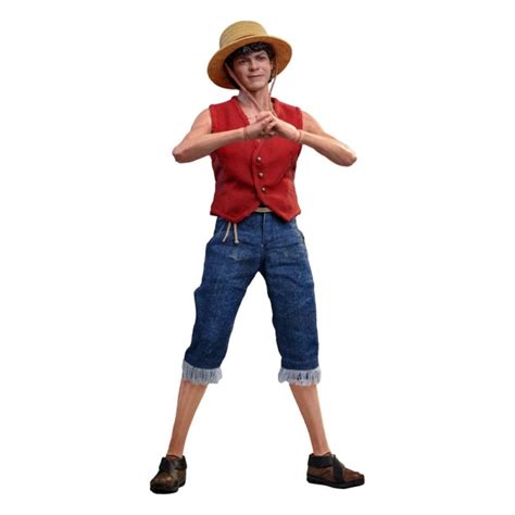 Monkey D Luffy TMS Hot Toys Figure Netflix One Piece