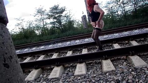 At The Railway Gay Man Porn Xhamster