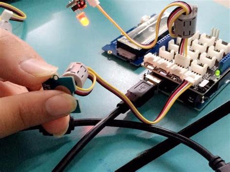 Touch Sensor - Arduino Project Hub