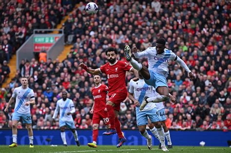 Liverpool S Title Challenge In Tatters After Crystal Palace Defeat