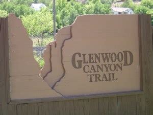 Glenwood Canyon Trail in Colorado