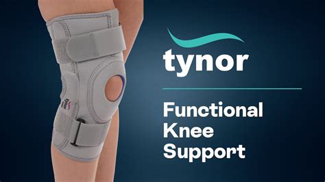 Tynor Functional Knee Support Comfortable Support For Your Knees Youtube