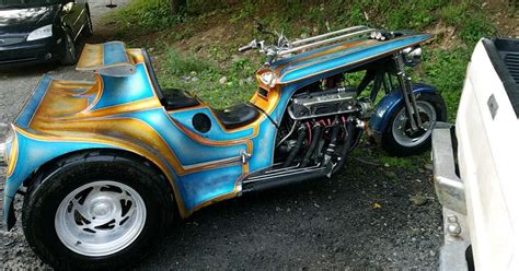 V8 Trike Chopper-v8 trike rolling chassis: louisiana