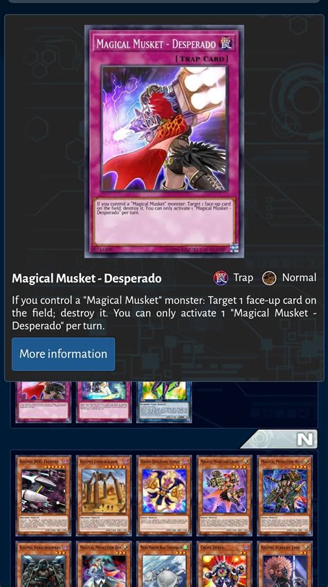 Magical Musketeer Meta R Duellinks