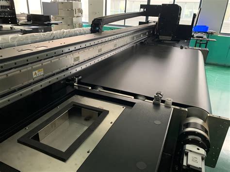 Automatic Print Head Cleaning High Speed Digital Textile Printing