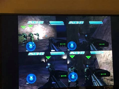 Image Halo Ce Xbox Player Coop Splitscreen Mod For Halo Combat