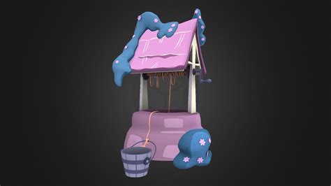 Ponyville Well Gbwellmain 3d Model By Olivia Sabatka Discopears