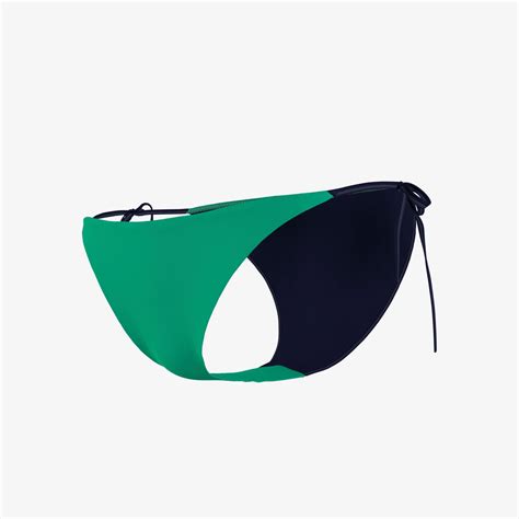 Tommy Hilfiger String Side Tie Cheeky Kad N Ye Il Bikini Alt Kadin Mayo Bikini