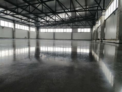 Бетонна підлога. Топінг. Промислова бетонна підлога. - Cтроительные ...
