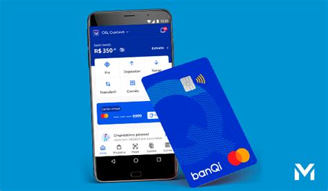 Conta Digital banQi sua conta digital gratuita e repleta de benefícios