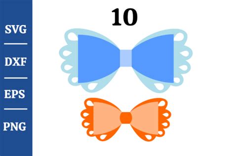 Bow Svg Hairbow Template Svg 14cc Graphic By Momstercraft · Creative