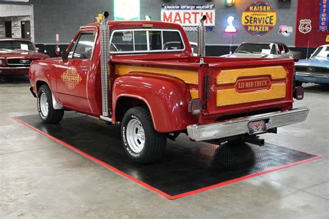 Dodge Lil Red Express Hanksters Hot Rods