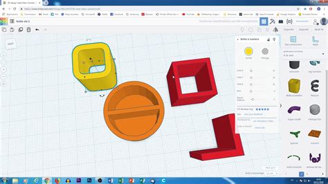 Mod Lisation Facile Avec Tinkercad Youtube