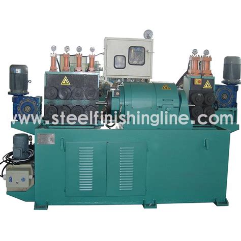 China High Precision Semi Automatic Metal Rod Peeling Machine