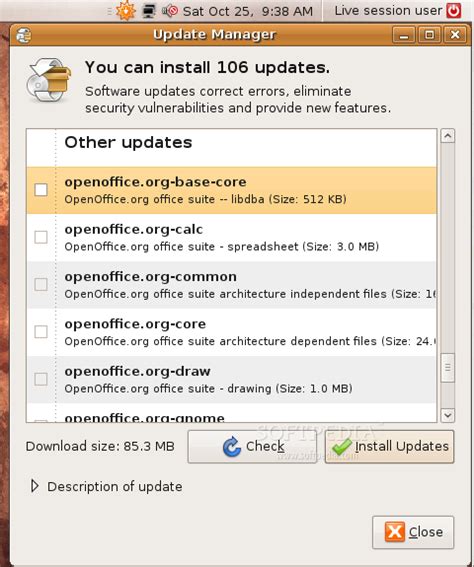 How to Install OpenOffice.org 3.0 on Ubuntu 8.10 