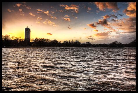 The Serpentine In Hyde Park London London Uk 2007 Hdr Paolo