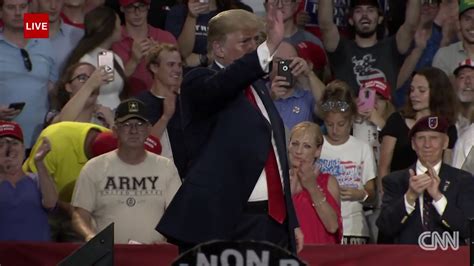 Live Trump Holds Ohio Rally