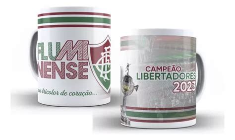 Caneca Fluminense Campeão Libertadores Flu Personalizada Parcelamento