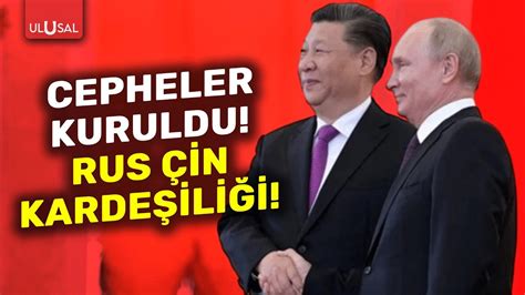 Batı saldırganlığına karşı Avrasya güçlerini birleştirdi ULUSAL HABER