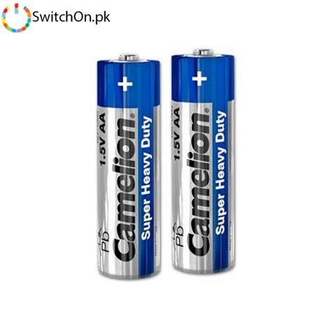 Camelion Super Heavy Duty Batteries AA SwitchOn