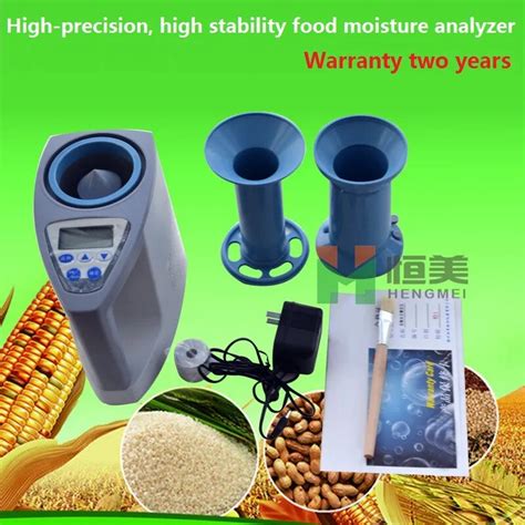 Высокая точность высокая стабильность пищевая влажность
