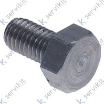 Tornillo GC Tornillo De Cabeza Hexagonal Rosca M8 Rosca L 20mm Inox EC