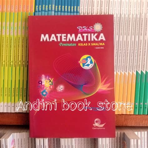 Jual Buku Pks Matematika Peminatan Untuk Sma Ma Kelas X Bank Soal