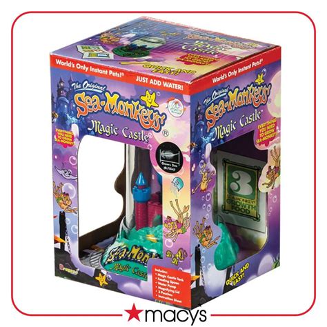 Sea Monkey S The Original Sea Monkeys Magic Castle Kit Everything You